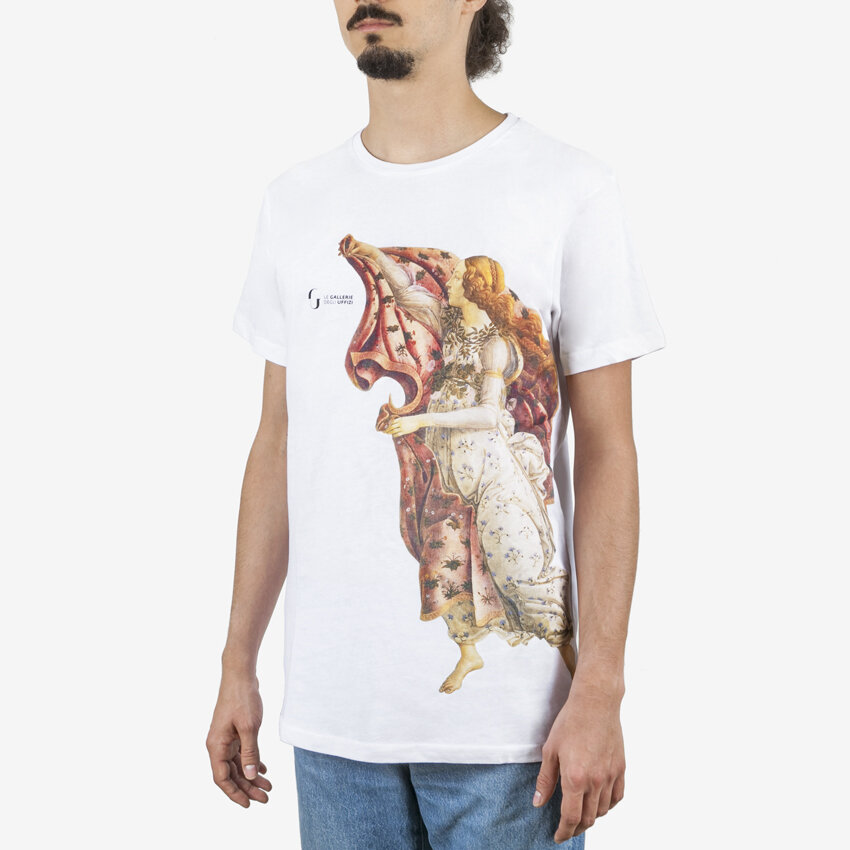 トップス julius 2012-13FW graphic venus vest BIRTH OF VENUS T-SHIRT - REMINDER OF THE SPRING - Firenze
